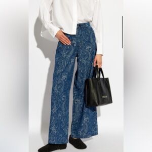 Rag & Bone Sofie ultra wide leg jeans, 29